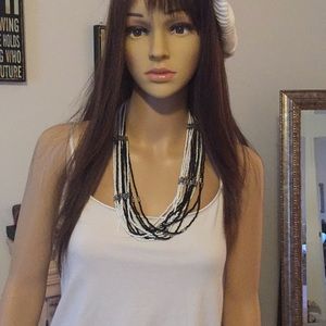 Bead necklace